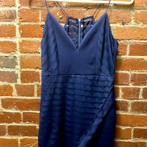 5 for $20! Body con sheer panel block layered sexy cocktail minidress clubbing